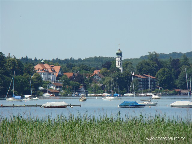 Seeshaupt (Blick von St. Heinrich)