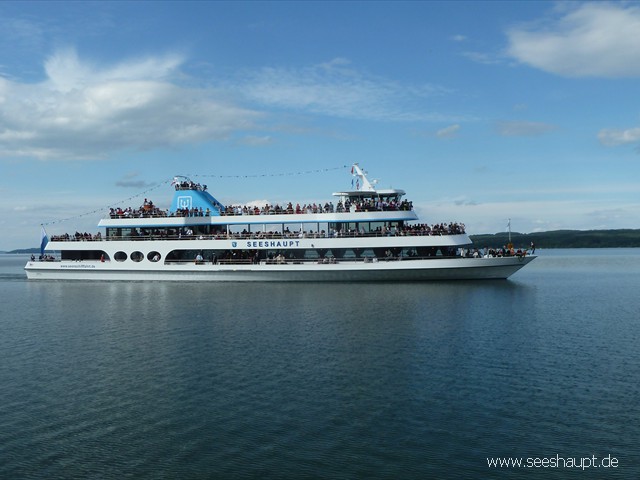 MS Seeshaupt, Baujahr 2012